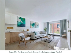 t2 à la vente -   33800  BORDEAUX, surface 47 m2 vente t2 - UBI471014111